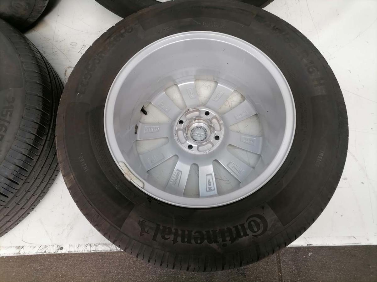 Opel Mokka B original Satz Sommerräder Alufelgen 6,5JX16 CH4 ET32 Bj.2021